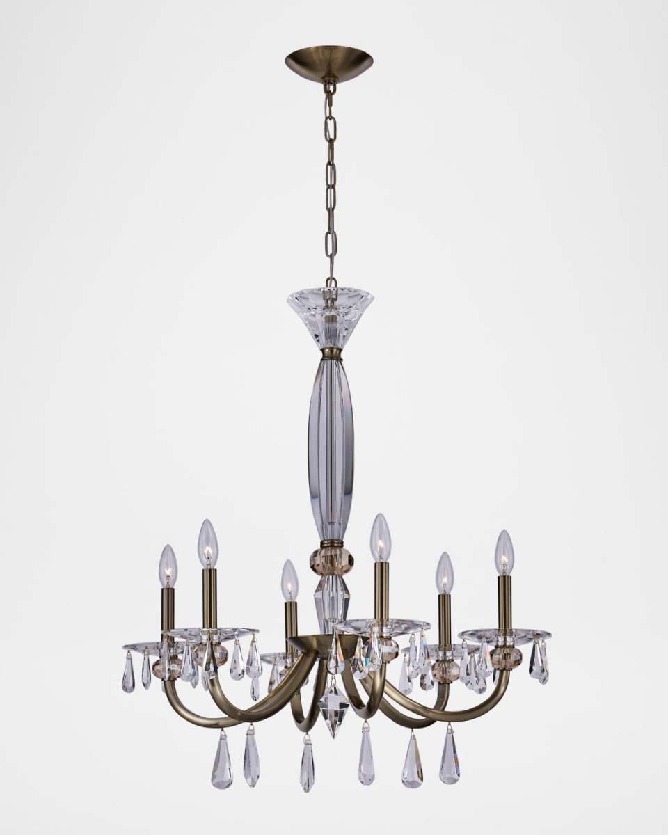 Passo 28" 6-Light Chandelier